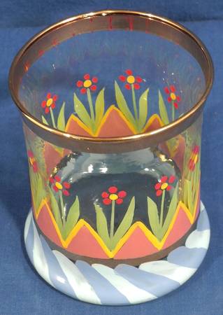 Butterfly Glassware Double Old Fashioned