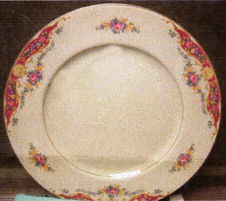 4758 Dinner Plate