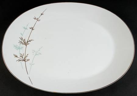 MIMI 16" Oval Serving Platter