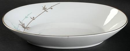 MIMI 10" Oval Vegetable Bowl