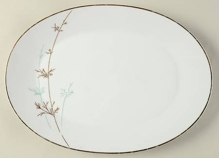 MIMI 12" Oval Serving Platter
