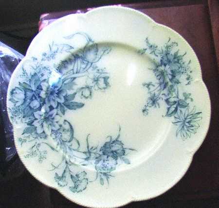 Floral Beauty Blue by J &amp; G Meakin