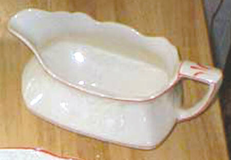 HW549 Gravy Boat