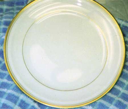 Viking Dinner Plate by Meito