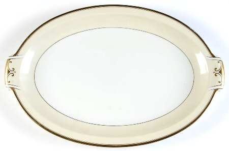 Viking 17" Oval Serving Platter by Meito