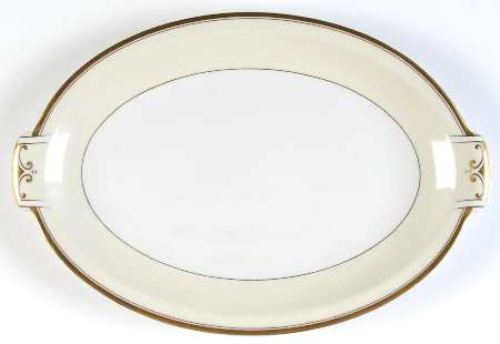Viking 13" Oval Serving Platter by Meito