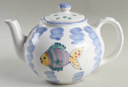 MSA95 Teapot & Lid