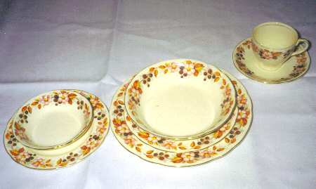MEA219 Flat Cup & Saucer Set