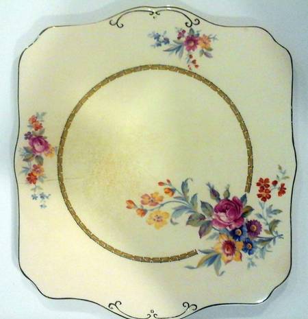 4826 Square Cake Plate