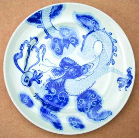 TIC174 Salad Plate