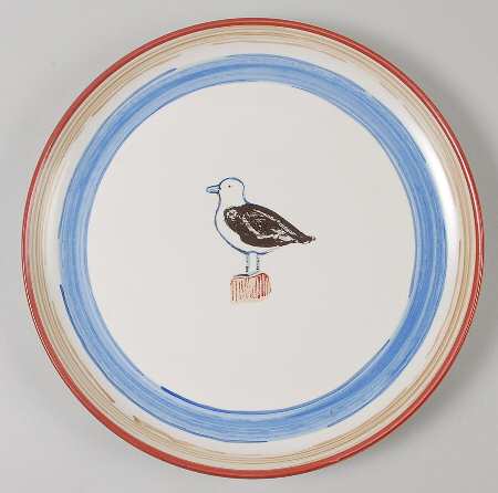 Bar Harbor Dinner Plate