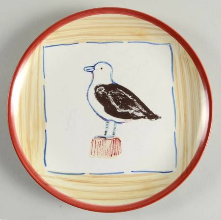 Bar Harbor Salad Plate