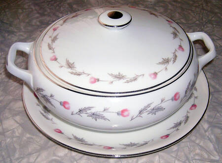 MTK23 Round Covered Vegetable