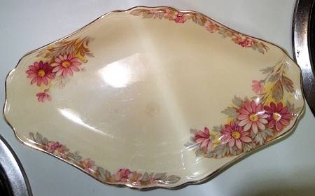 Quaker Underplate for Gravy Boat
