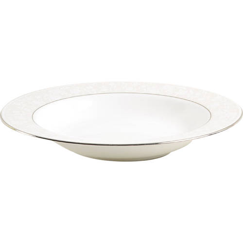 Venetian Lace Rim Soup Bowl