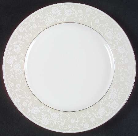 Venetian Lace Salad Plate