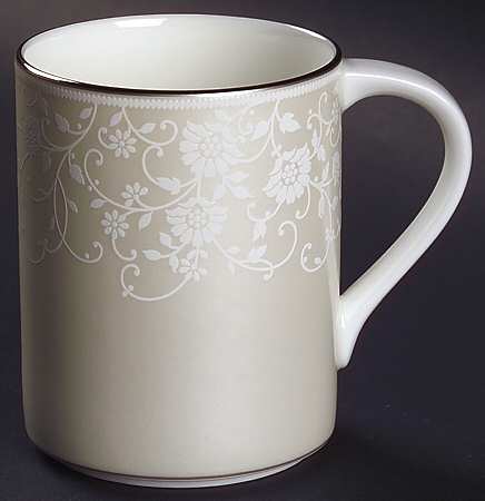 Venetian Lace Mug