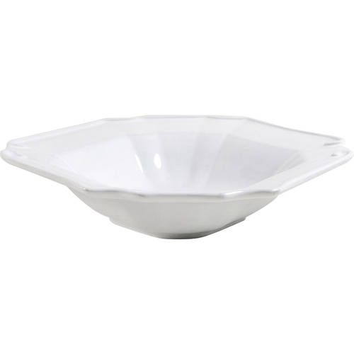 Tyler Florence Chef's White Large Rim Soup Bowl
