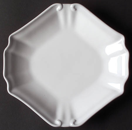Tyler Florence Chef's White Salad Plate
