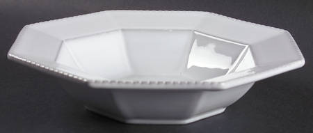 Tyler Florence Chef's White Large Rim Soup Bowl