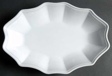 Tyler Florence Chef's White 14" French Platter