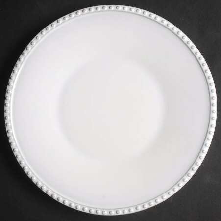 Tyler Florence Chef's White Salad Plate