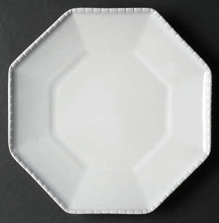 Tyler Florence Chef's White Salad Plate