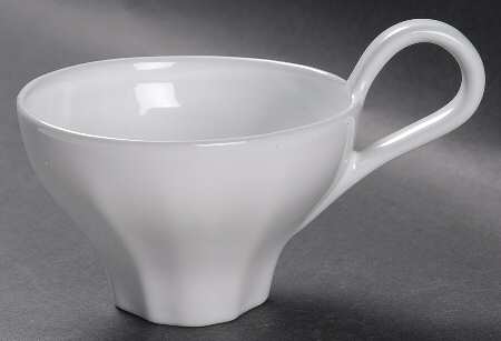 Tyler Florence Chef's White Flat Cup