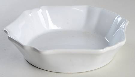 Tyler Florence Chef's White 9" Round Baker