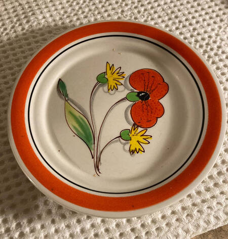 MNY3 Bread & Butter Plate