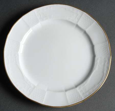 Golden Solitude Salad/Dessert Plate