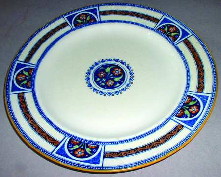 Byzantine Blue and White by Minton