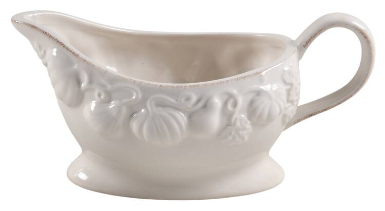 Countryside Harvest Gravy Boat