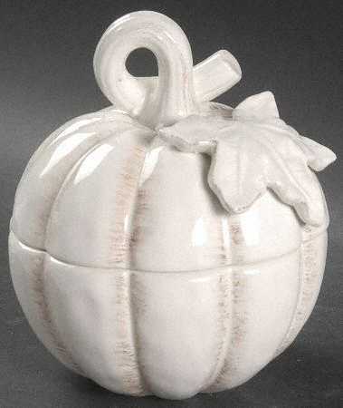 Countryside Harvest Covered Soup Bowl with Figural Lid