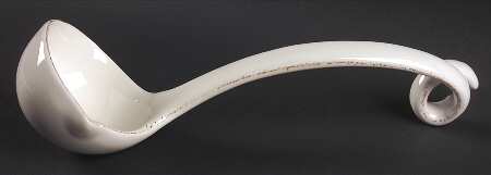 Countryside Harvest Figural Tureen Ladle