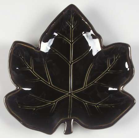 Countryside Harvest 9" Leaf Plate