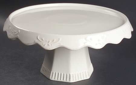 Countryside Harvest 13" Diameter Pedestal Cake Stand