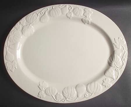 Countryside Harvest 20" Oval Serving Platter