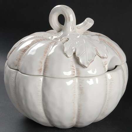 Countryside Harvest Figural Tureen & Lid