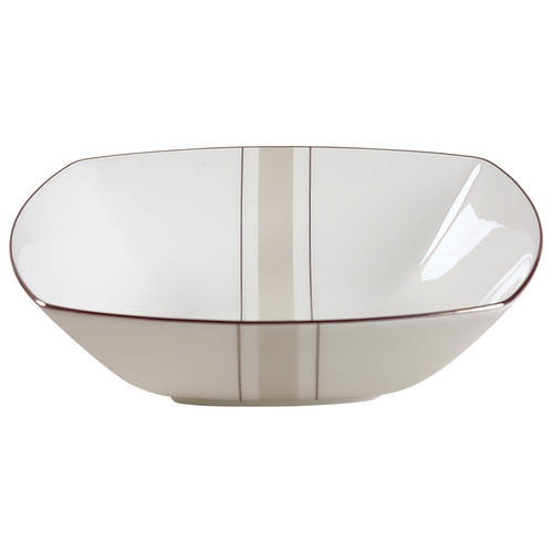 Platinum Matrix Square Soup Bowl