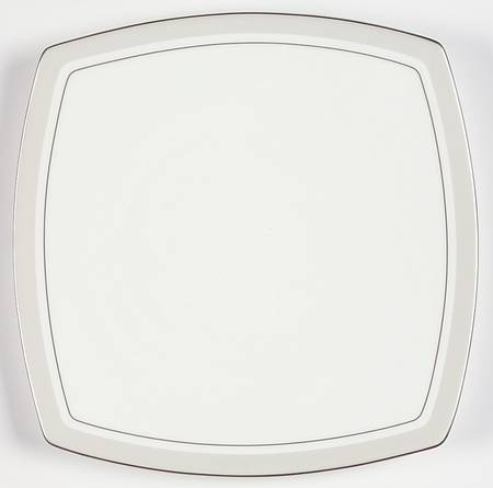 Platinum Matrix Square Bread & Butter Plate