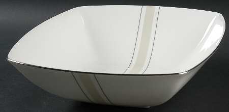Platinum Matrix Hostess Bowl