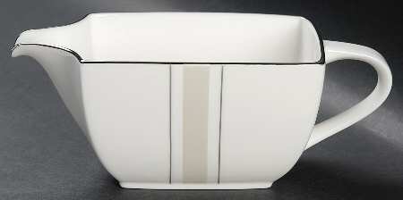 Platinum Matrix Gravy Boat