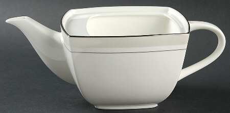 Platinum Matrix Teapot No Lid