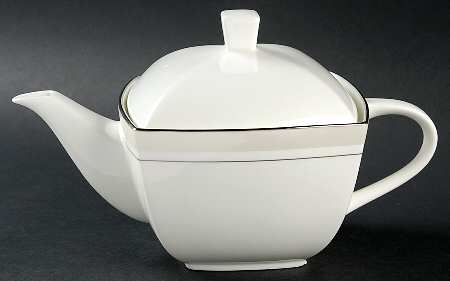 Platinum Matrix Teapot & Lid