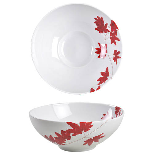 Pure Red Coupe Cereal Bowl
