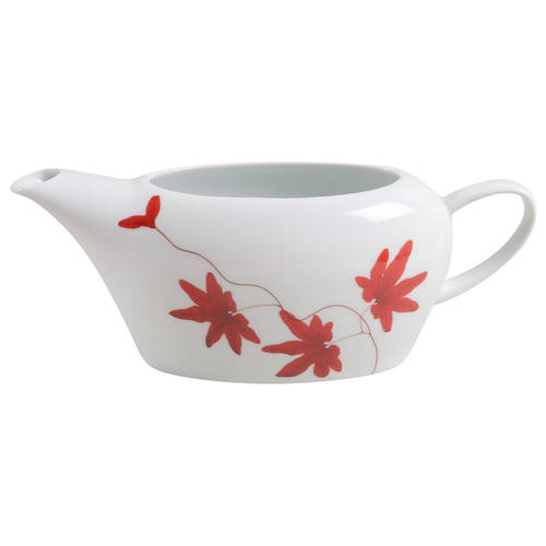 Pure Red Gravy Boat