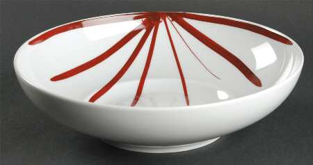 Pure Red 9" Individual Pasta Bowl