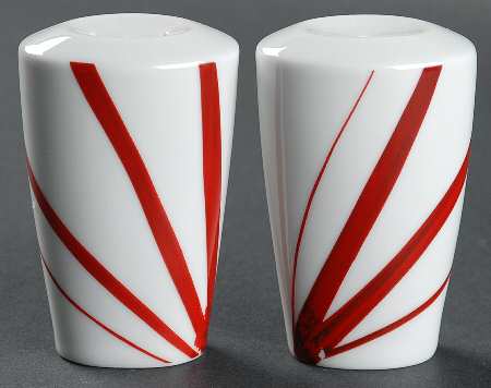 Pure Red Salt & Pepper Set