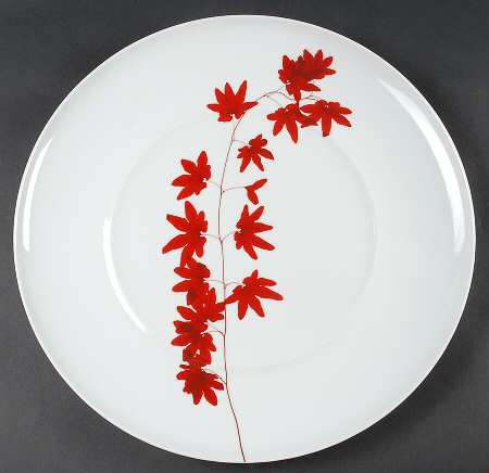 Pure Red 15" Chop Plate (Round Platter)